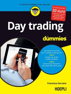 cover image of Day Trading for dummies